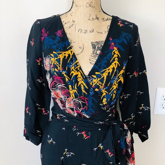 Anthropologie Featherbone Nara Floral Jumpsuit - Picture 3 of 16